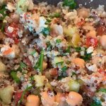 Baby Kale Quinoa Salad